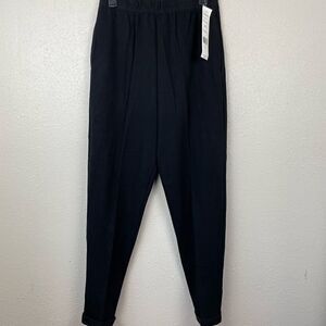 NWT Chaus Sport Black Casual Pants Size M